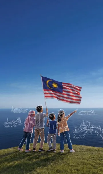 Today, they wave the flag with pride. Tomorrow, they carry it with purpose.