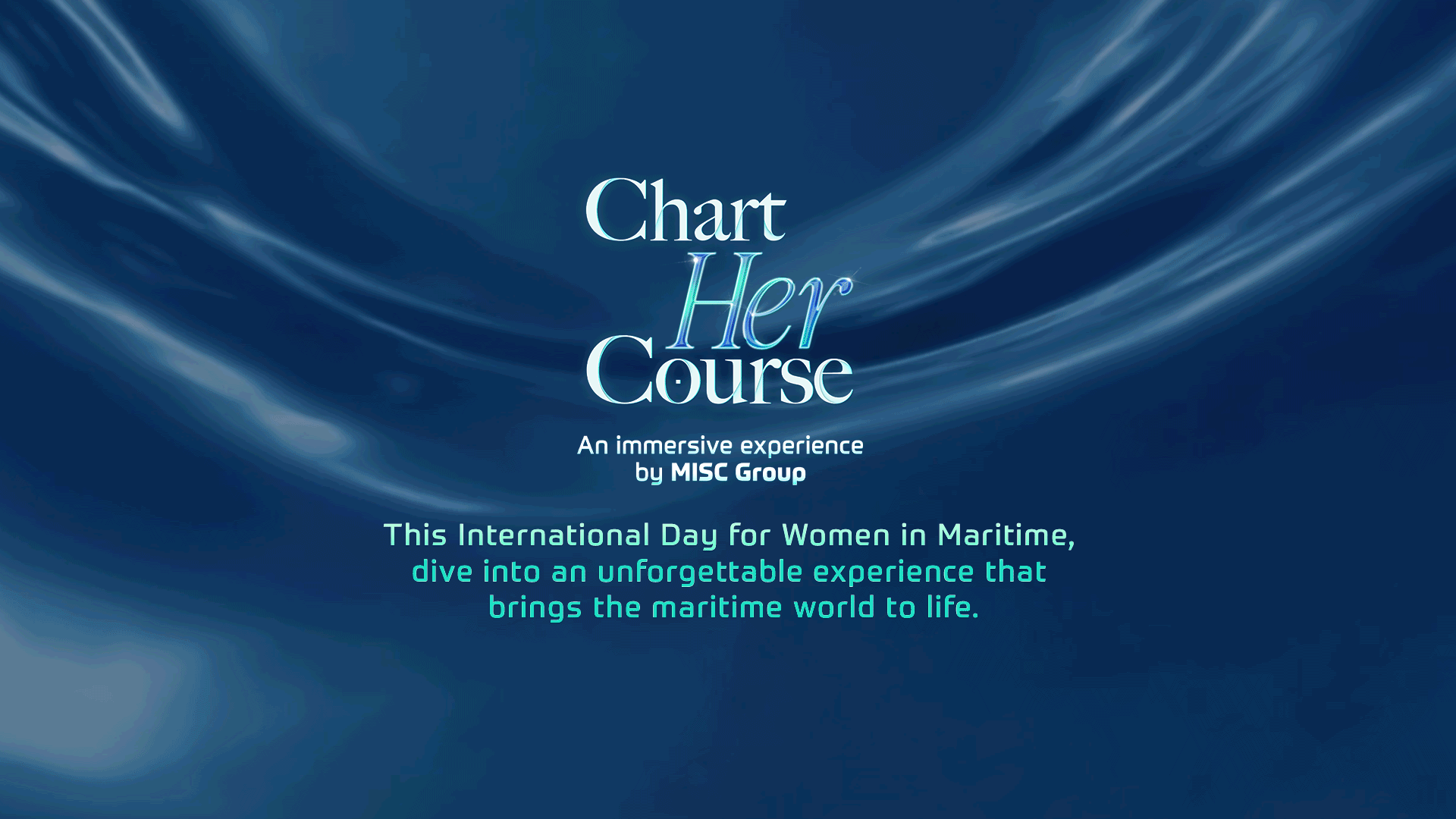 Chart Her Course