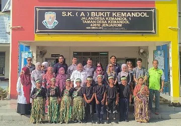 Selangkah: Orang Asli Youth