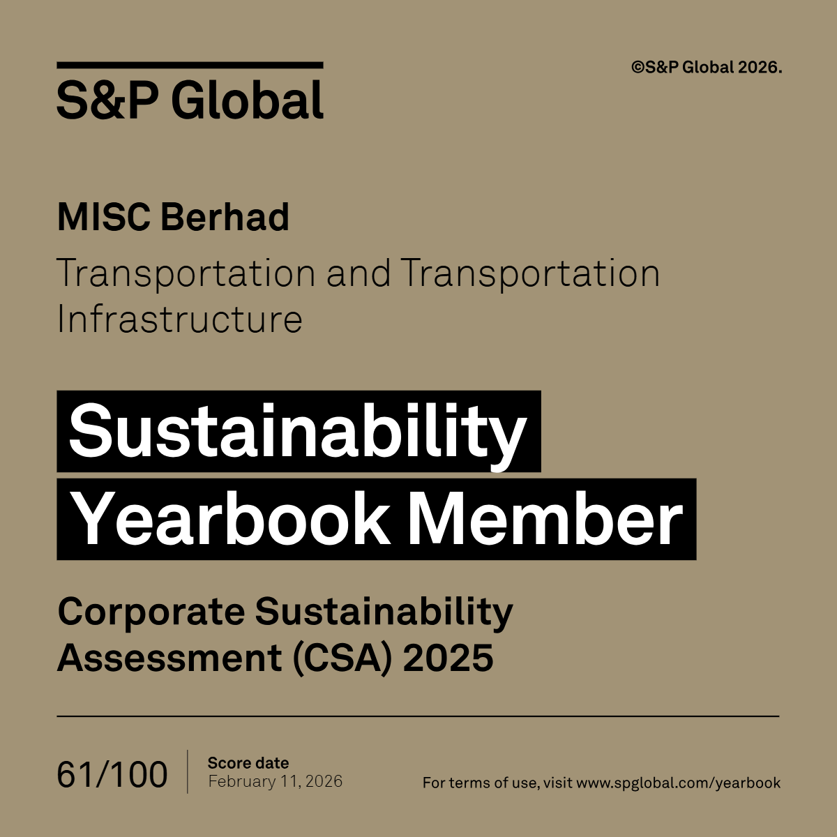 S&P Global Sustainability