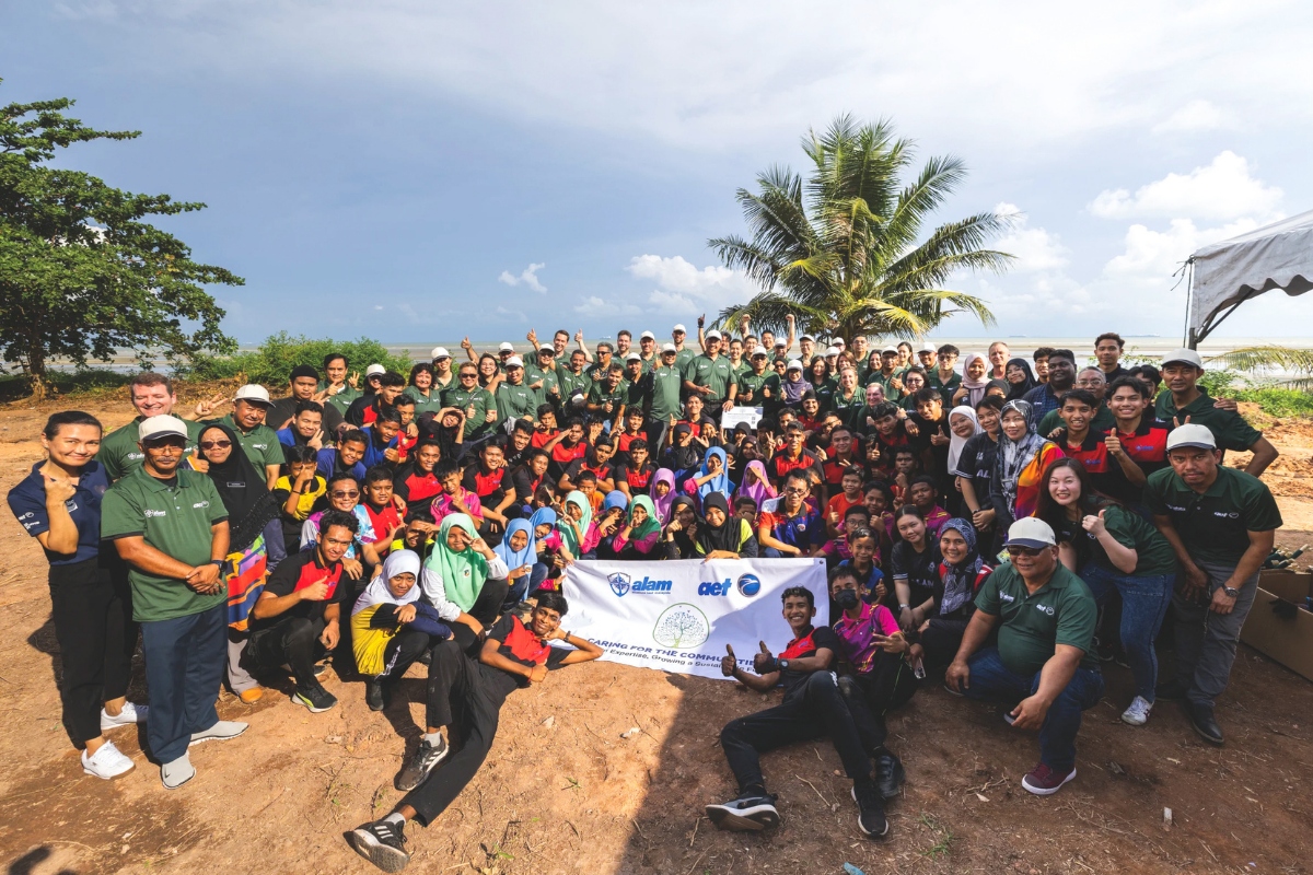 ALAM & AET Community Outreach